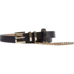 LK Bennett Marley Chain Trim Thin Belt